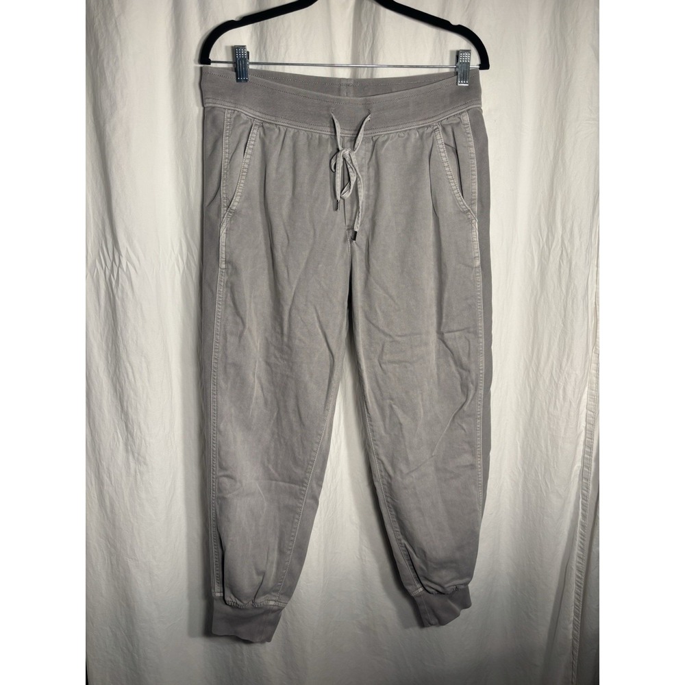Gap Jogger Pants Mens Medium Gray Crop Sweatpants I11‎
